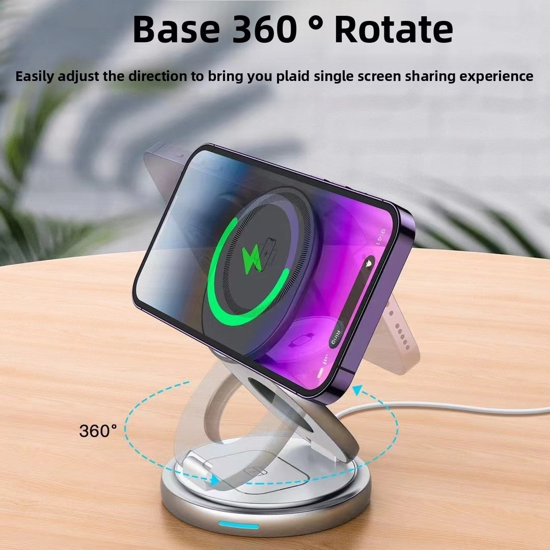 metal rotatable mobile phone holder