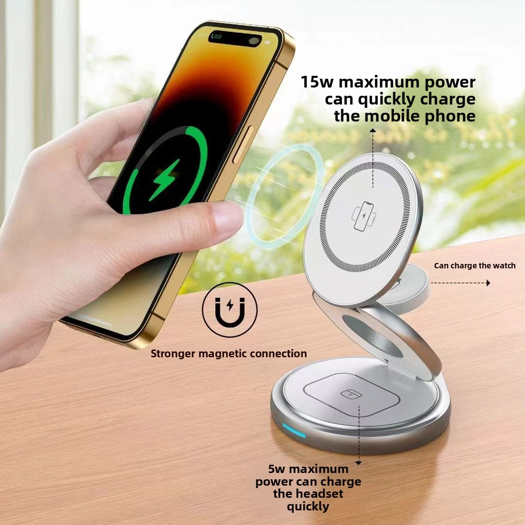 metal rotatable mobile phone holder