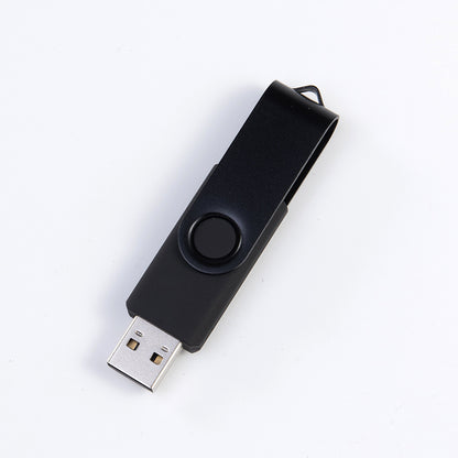 Metal rotating USB drive gift