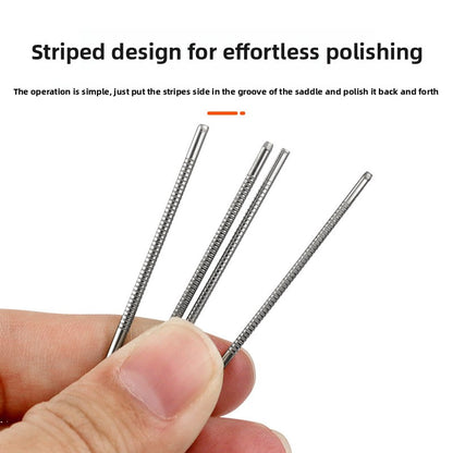 Metal Round Files