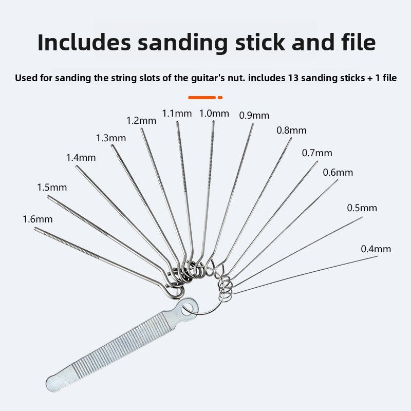 Metal Round Files