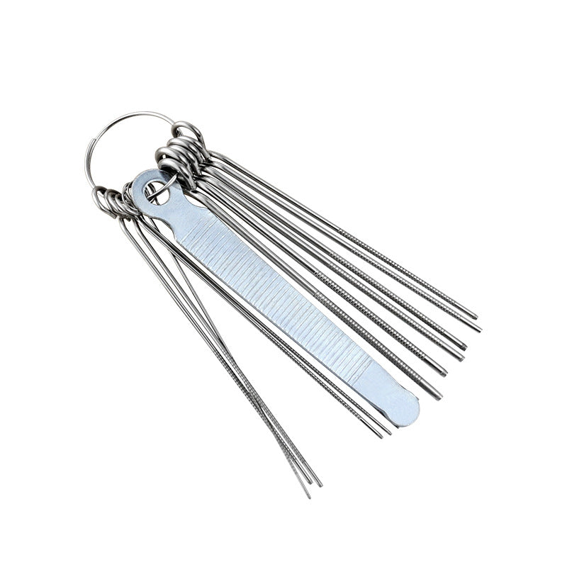 Metal Round Files