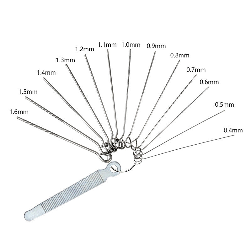 Metal Round Files