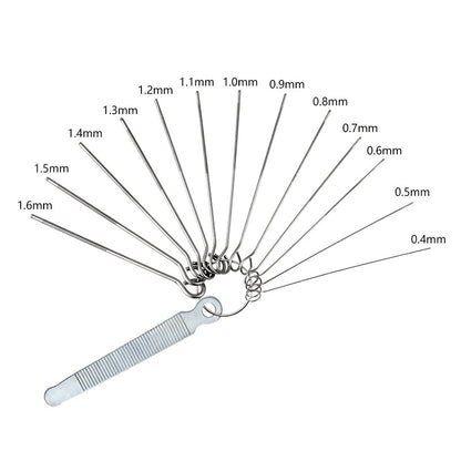 Metal Round Files