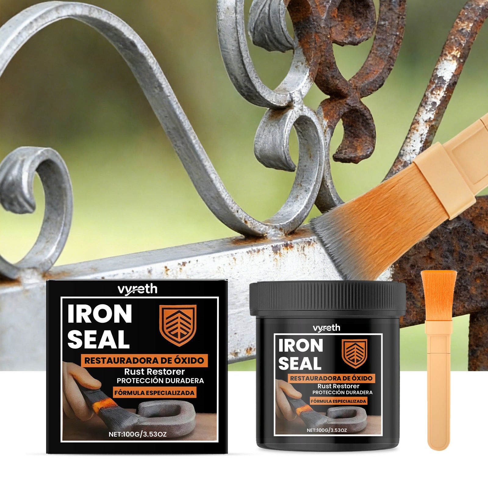 Metal Rust Removal Cleaner