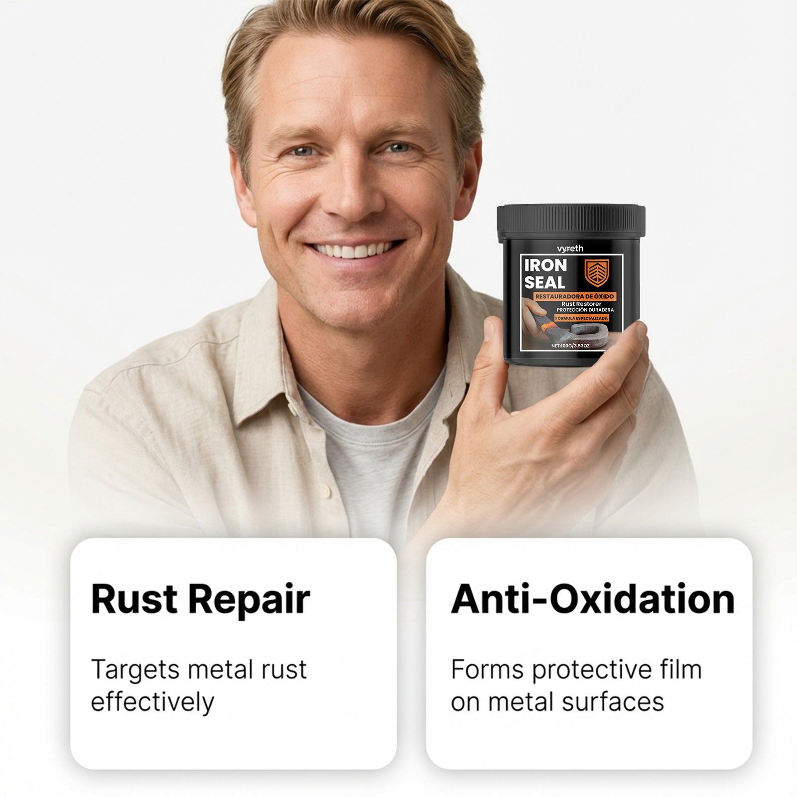 Metal Rust Removal Cleaner