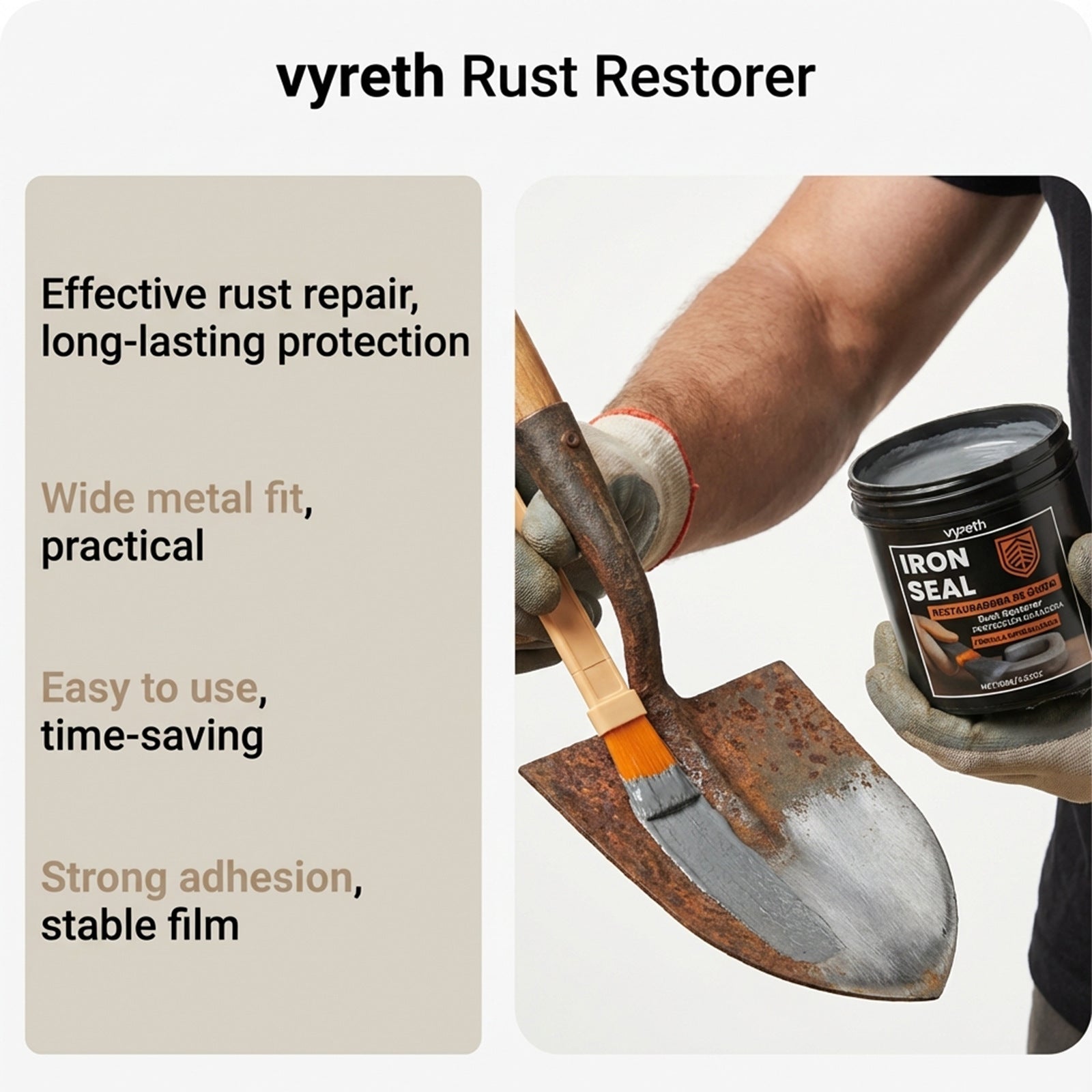 Metal Rust Removal Cleaner