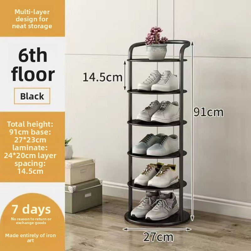 Metal Shoe Rack
