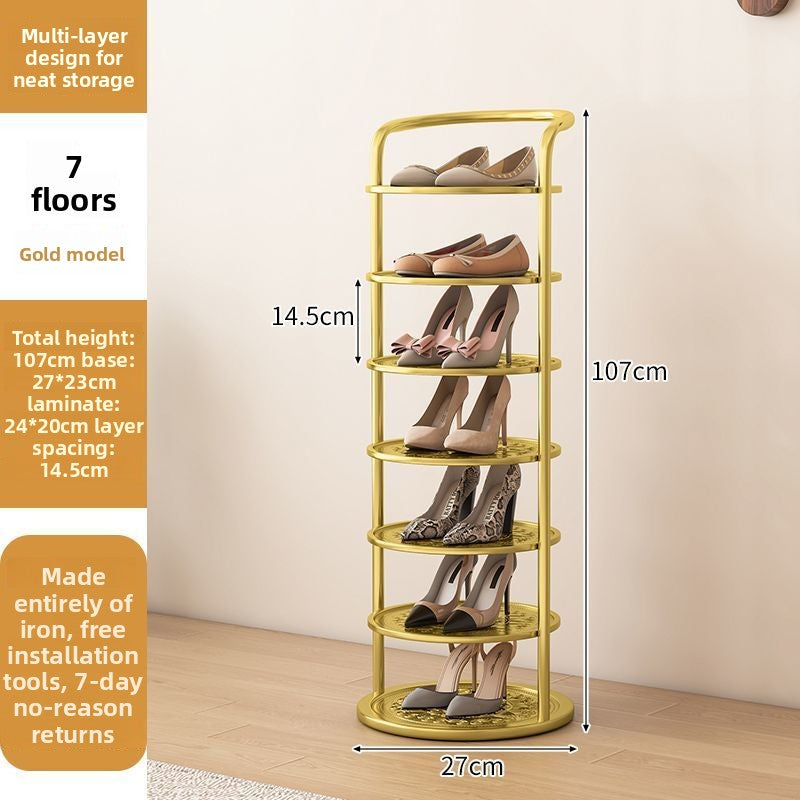 Metal Shoe Rack
