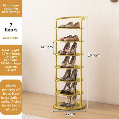 Metal Shoe Rack