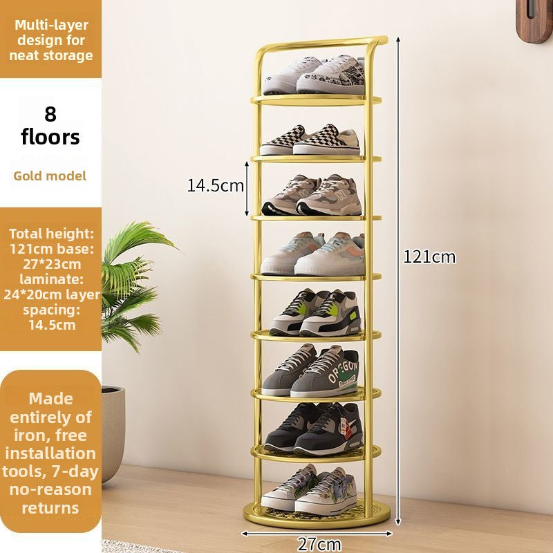 Metal Shoe Rack