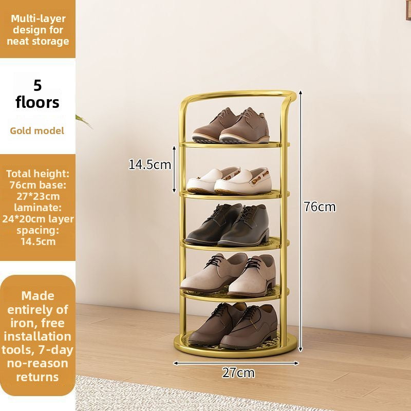 Metal Shoe Rack