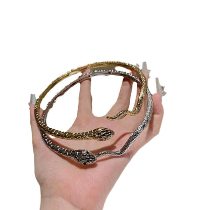Metal Snake Chain Collar