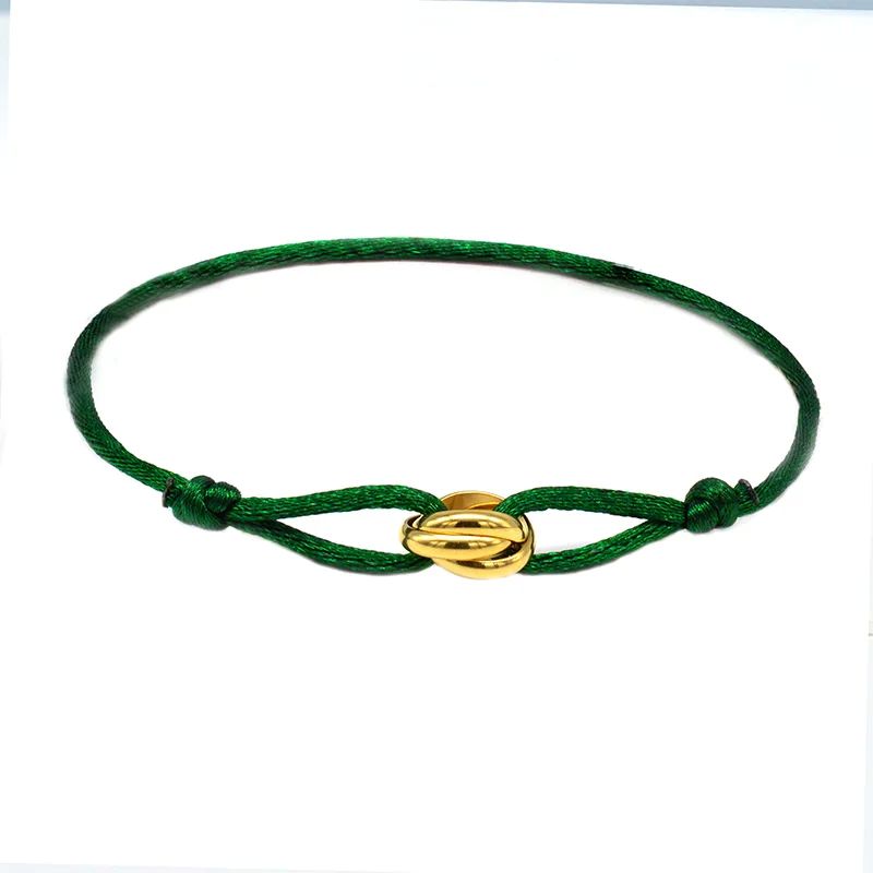 Metal snap adjustable bracelet
