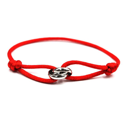 Metal snap adjustable bracelet