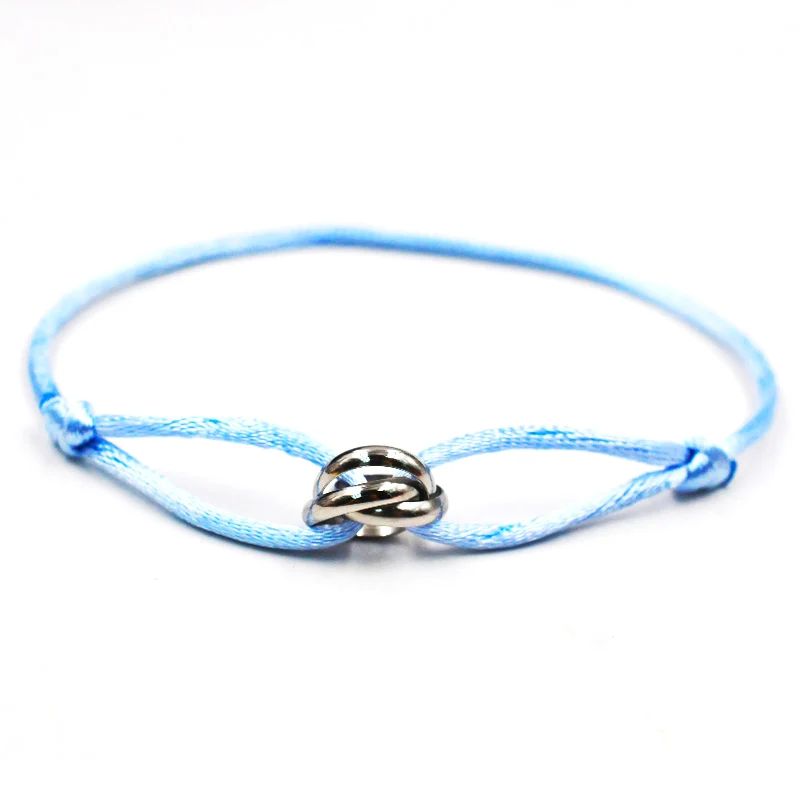 Metal snap adjustable bracelet