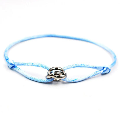 Metal snap adjustable bracelet