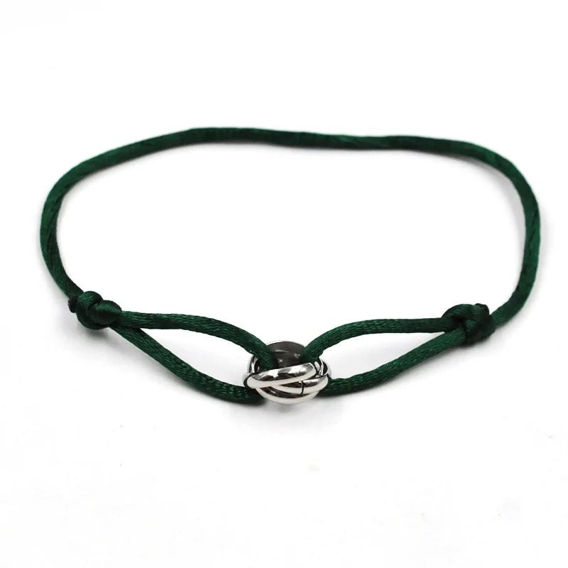Metal snap adjustable bracelet