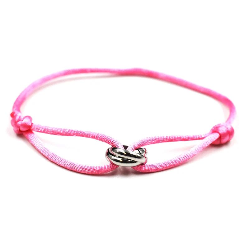 Metal snap adjustable bracelet