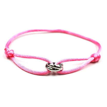 Metal snap adjustable bracelet