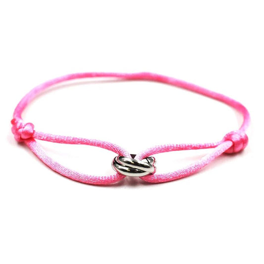 Metal snap adjustable bracelet