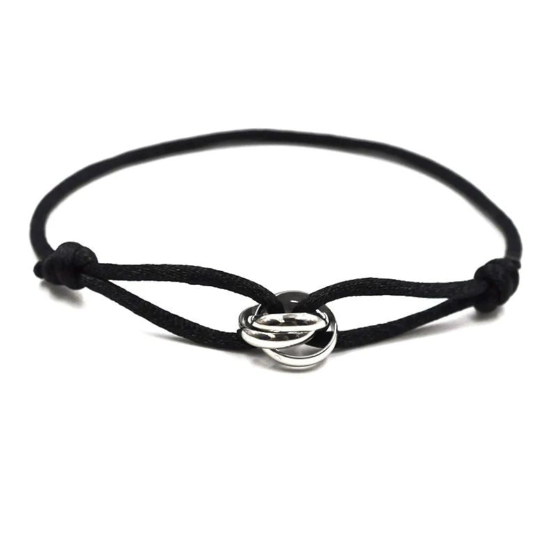 Metal snap adjustable bracelet