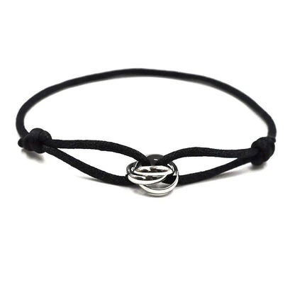 Metal snap adjustable bracelet