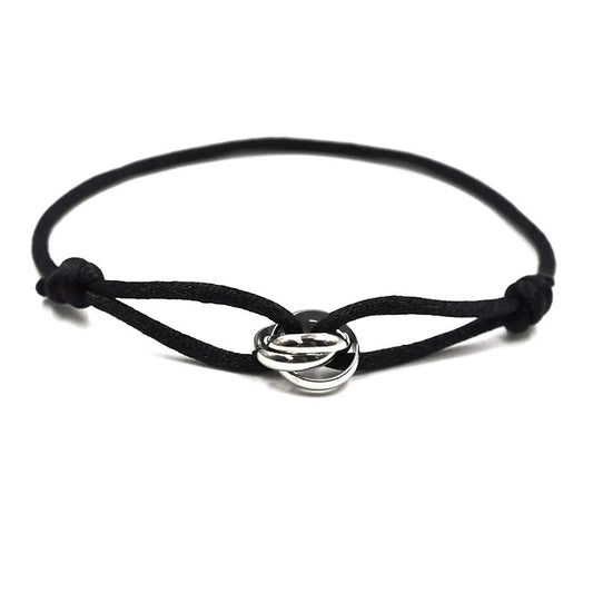 Metal snap adjustable bracelet