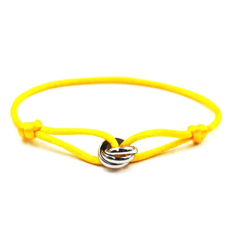 Metal snap adjustable bracelet