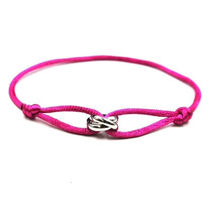 Metal snap adjustable bracelet