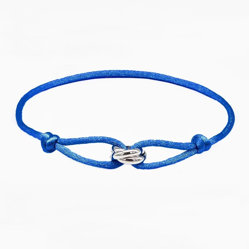 Metal snap adjustable bracelet