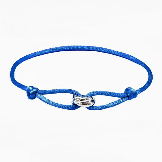 Metal snap adjustable bracelet