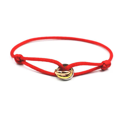 Metal snap adjustable bracelet