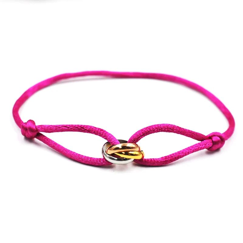 Metal snap adjustable bracelet