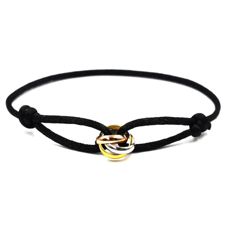 Metal snap adjustable bracelet
