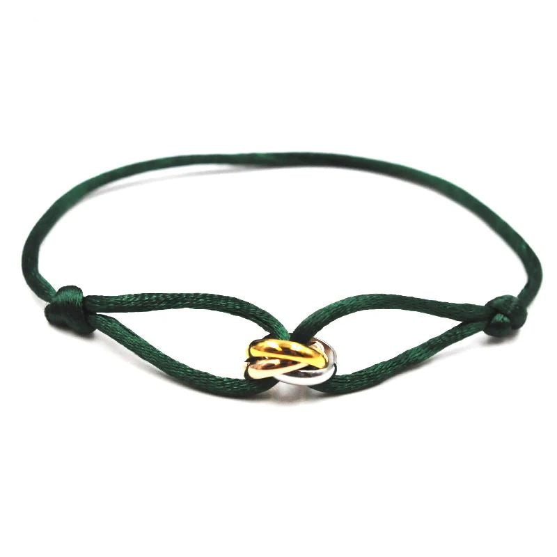 Metal snap adjustable bracelet
