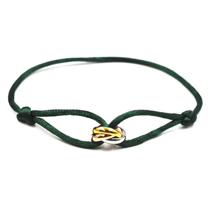 Metal snap adjustable bracelet