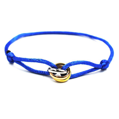 Metal snap adjustable bracelet