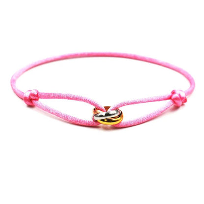 Metal snap adjustable bracelet