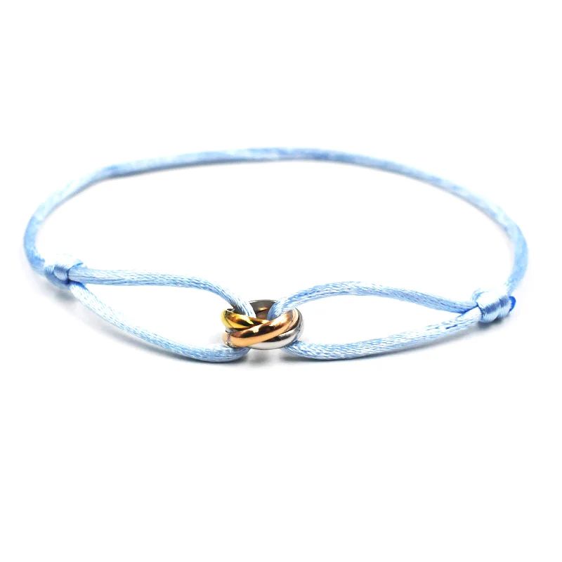 Metal snap adjustable bracelet
