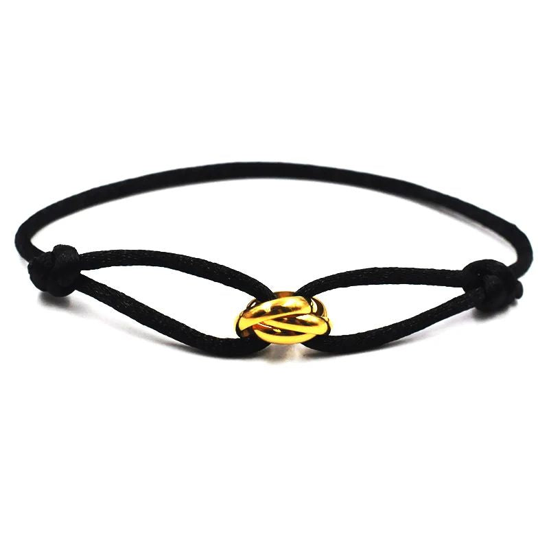 Metal snap adjustable bracelet