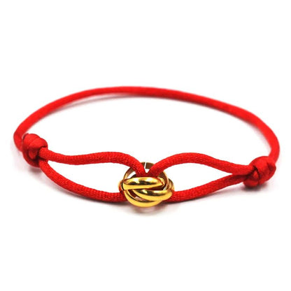 Metal snap adjustable bracelet