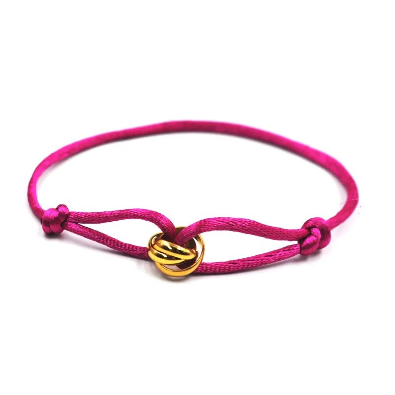 Metal snap adjustable bracelet