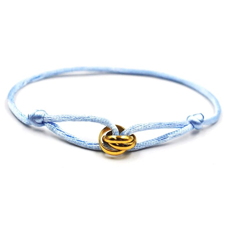Metal snap adjustable bracelet