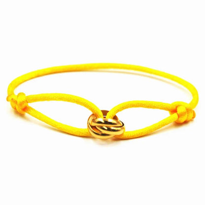 Metal snap adjustable bracelet
