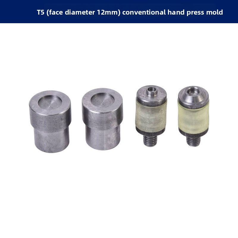 Metal Snap Button and Rivet Mold Set