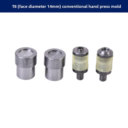 Metal Snap Button and Rivet Mold Set