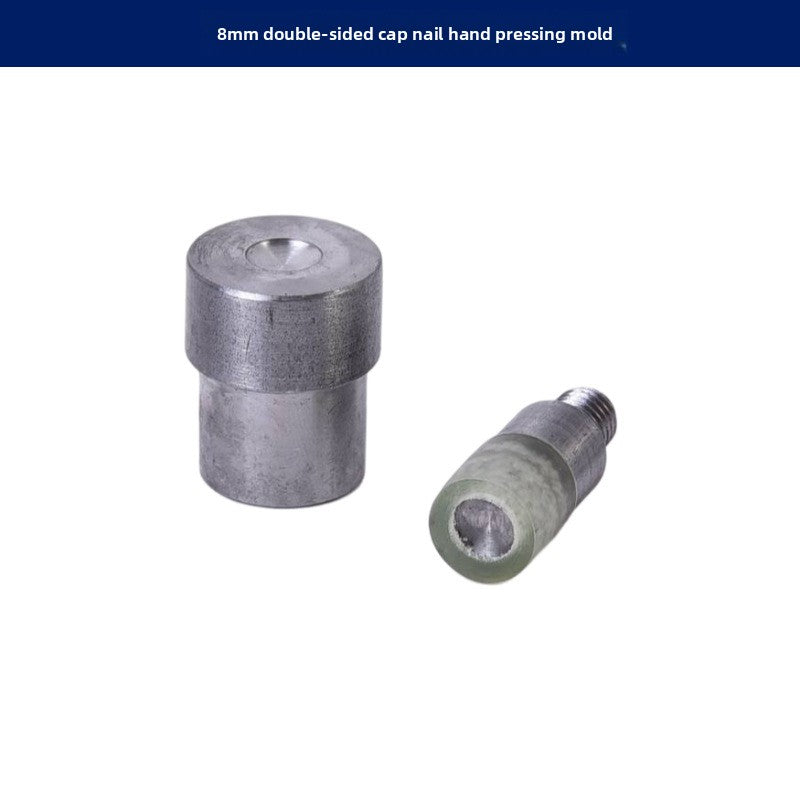 Metal Snap Button and Rivet Mold Set