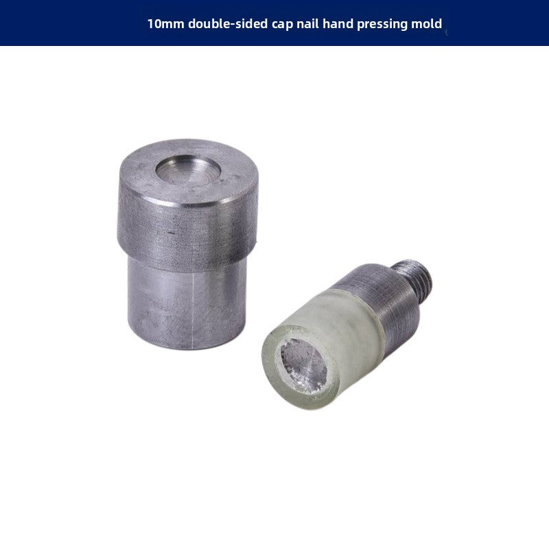 Metal Snap Button and Rivet Mold Set