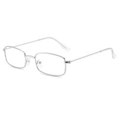 Metal square frame sunglasses